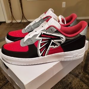 atlanta falcons custom shoes
